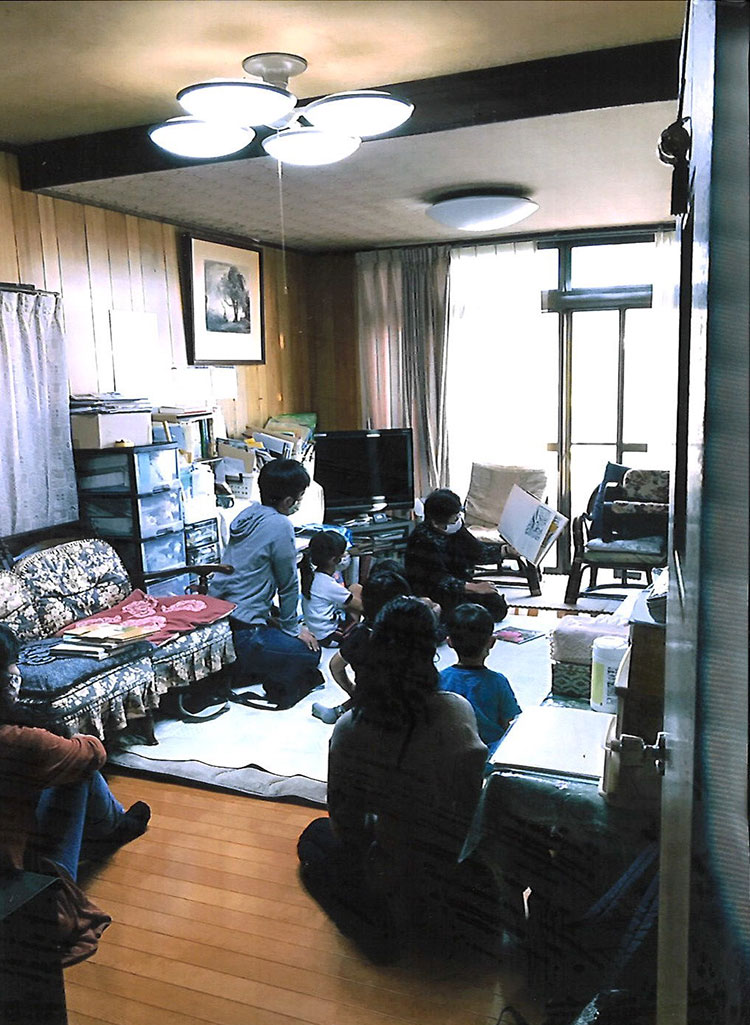 どんぐり文庫　古川よし子さん