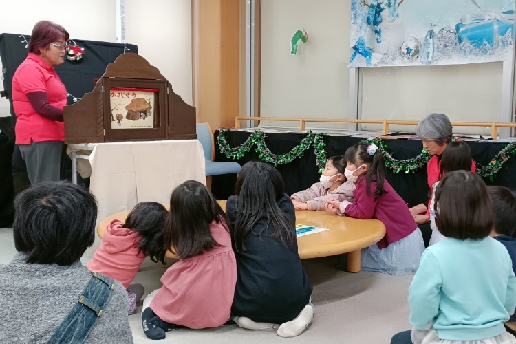 瓜連おはなしの会　ルピナス