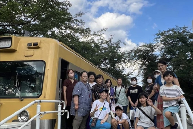 くめがわ電車図書館