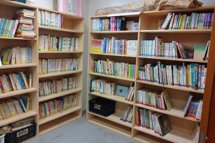 グリーンヒル寺田こども文庫