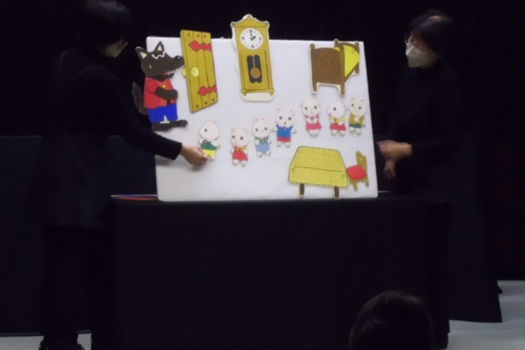 読み聞かせサークル　ぽけっと