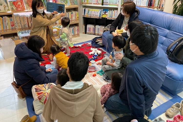 まちライブラリー北勝堂