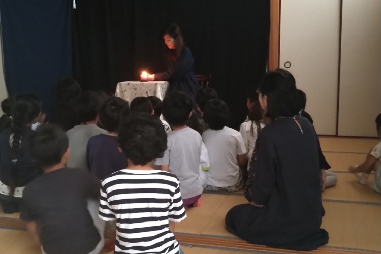 おはなし会　昔っコ