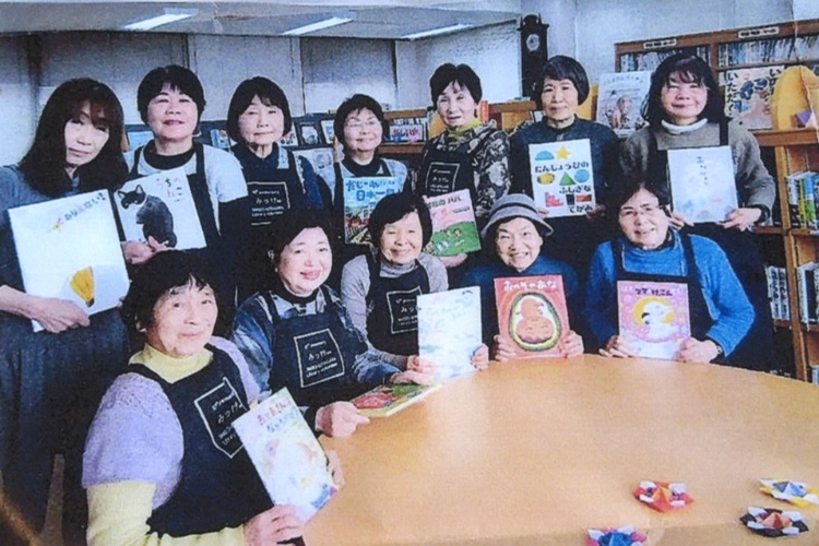 図書室ボランティア「みっけ」