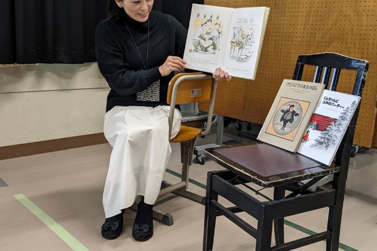 大井小学校図書ボランティア