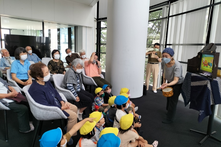 おはなしとわらべうた～ののはなぽけっと