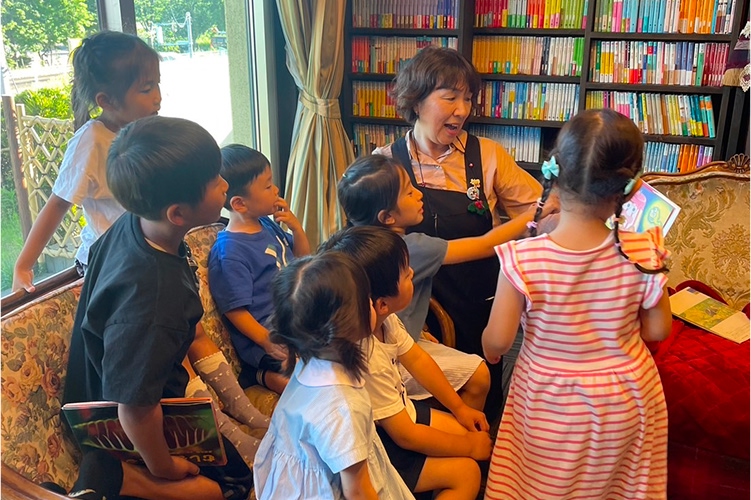 ひいらぎ山の子ども文庫