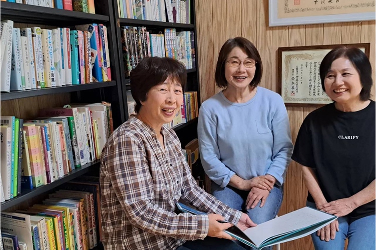 設楽朗読の会あうん