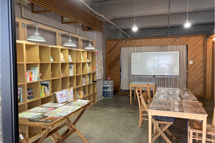 knocks! horikawaみんなの図書館